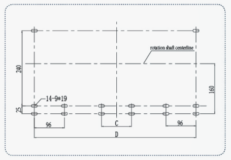12KV Indoor AC high voltage power supply Combined earthing switch 03