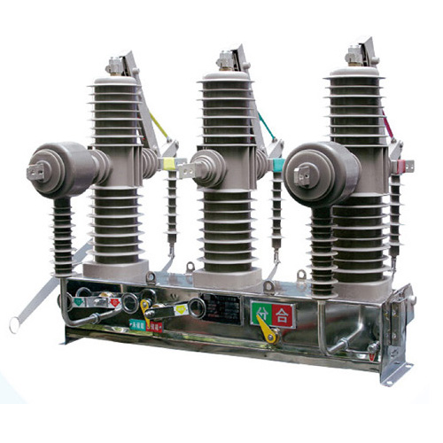 China Wholesale 40.5kv Outdoor Vacuum Circuit Breaker Manufacturer –  ZW32-24 Outdoor High Voltage Vacum Circuit Breaker – Timetric