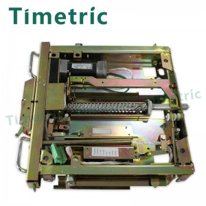 550mm width electric chassis vehicle