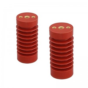 Brown Red Insulator For High Voltage Switchgear 12KV