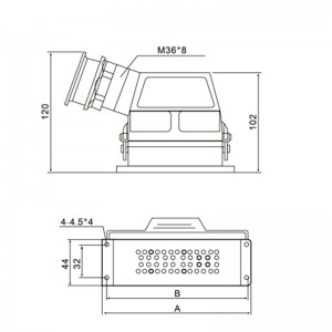 CD-46 Secondary Plug Socket For Vacuum circuit breaker