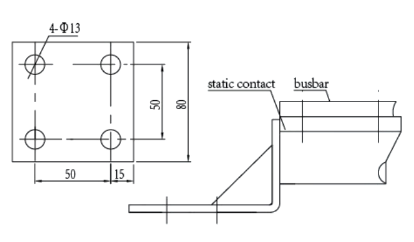 Copper terminal block