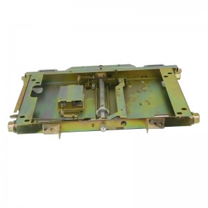 DPC-3A-800 Best quality VCB Vacuum Circuit Breaker motorized chassis Truck for withdrawable switchgear Cabinet parts