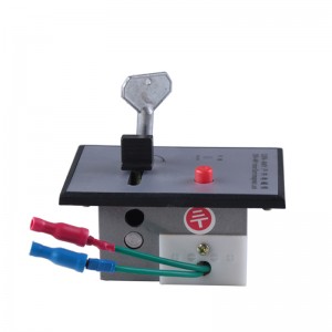 DSN series High voltage indoor switchgear pull out torsion type electromagnetic lock