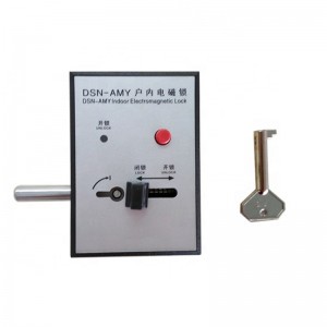 DSN series High voltage indoor switchgear pull out torsion type electromagnetic lock