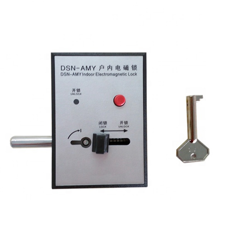 DSN series High voltage indoor switchgear pull out torsion type electromagnetic lock 03