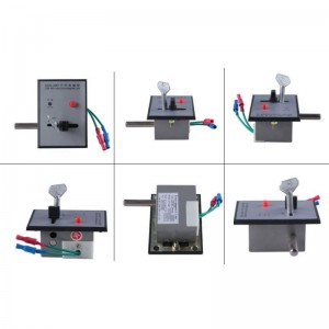 DSN series High voltage indoor switchgear pull out torsion type electromagnetic lock