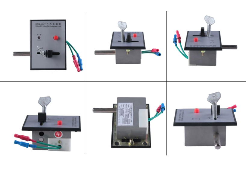 DSN series High voltage indoor switchgear pull out torsion type electromagnetic lock
