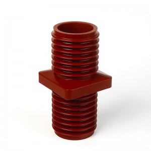 40.5KV Epoxy Resin Busbar Through Insulator Bushing