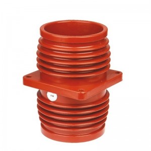 40.5KV Epoxy Resin Busbar Through Insulator Bushing