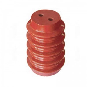 Epoxy resin post type insulator