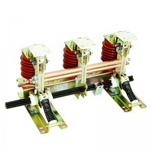 JN17-12/40 Indoor High Voltage AC Ground knife electronic earthing switch for MV switchgear