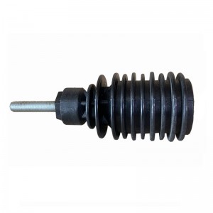 China High Voltage Black Insulated Rod