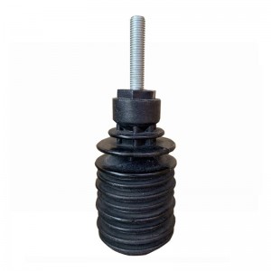China High Voltage Black Insulated Rod