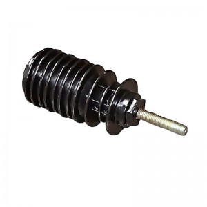 China High Voltage Black Insulated Rod