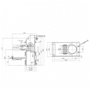 ABB Switchgear Contact Box circuit breaker