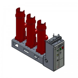 VSG/C-24KV-200/280 Indoor High Voltage Side Mounted Vacuum Circuit Breaker
