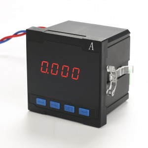Single-phase ammeter digital display meter liquid crystal meter three-phase