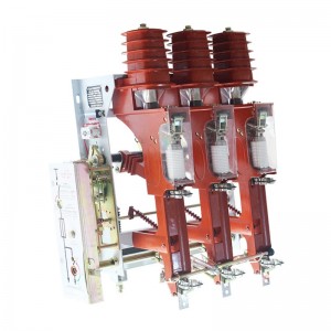 FZN25-12DL/T630-20 FZRN25-12DL/T200-31.5 Indoor AC High Voltage Vacuum Load Switch