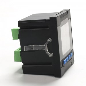 Three-phase intelligent current and voltmeter