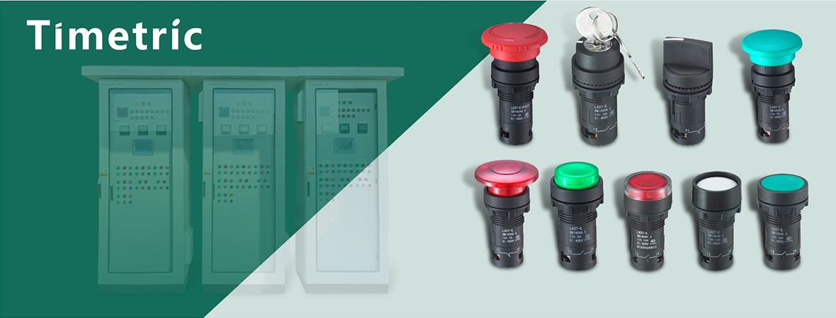 Timetric indicator light banner3