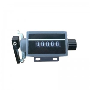 VCB non-resettable 5 Digits Mechanical Pull Stroke operations Revolution counter