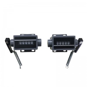 VCB non-resettable 5 Digits Mechanical Pull Stroke operations Revolution counter