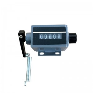 VCB non-resettable 5 Digits Mechanical Pull Stroke operations Revolution counter