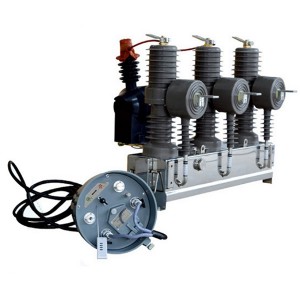 Vcb Circuit Breaker Factories –  ZW32-12F Outdoor high voltage vacuum circuit breaker (watchdog switch) – Timetric