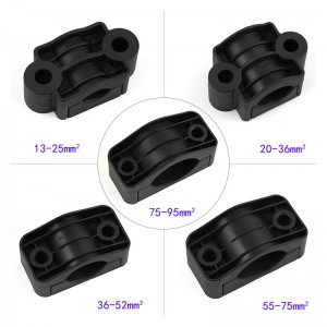K75-95 High Voltage Fireproof PA66 Switch Cabinet Cable Clip
