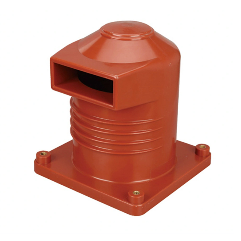 Polymer Insulator Manufacturer –  Ah3-12kv 270 4000A Red Brown Epoxy Resin Insulated Contact Box – Timetric