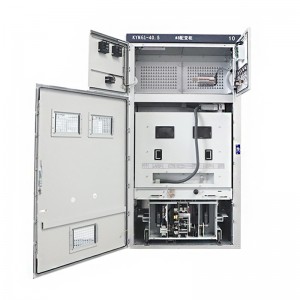 China Wholesale Moving door mechanism Suppliers –  KYN61-40.5KV Removable AC Metal-clad Enclosed Switchgear – Timetric